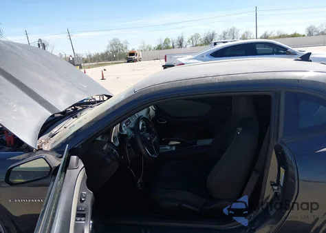 2012 Chevrolet Camaro 2Ls из США, поврежденный, VIN 2G1FA1E34C9158666